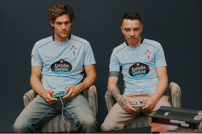 ヒュンメルがRCセルタの2025/26シーズンのユニフォームを販売開始！