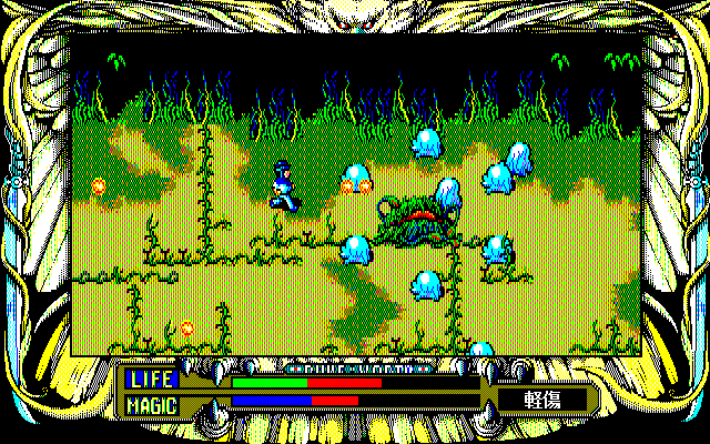 ＜News＞レトロゲーム配信サービス『プロジェクトEGG』にて2025年9月2日に『ルーンワース 黒衣の貴公子（PC-9801版）』を無料配信開始