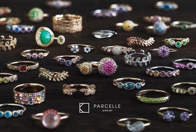【PARCELLE JEWELRY】岡山高島屋で期間限定ショップを開催