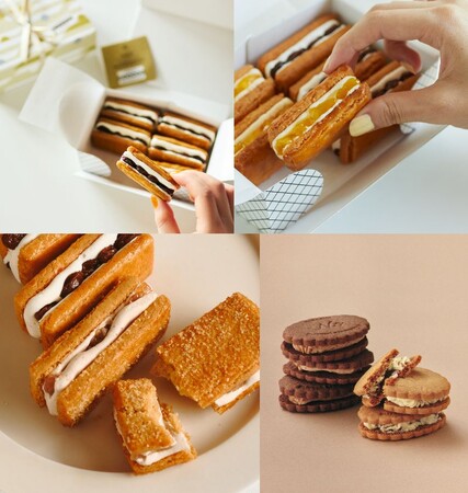 【大丸梅田店 初登場】レーズン好きもそうでない人も、みんなで仲良く食べてほしい！〈(NO)RAISIN SANDWICH(ノーレーズンサンドイッチ)〉。