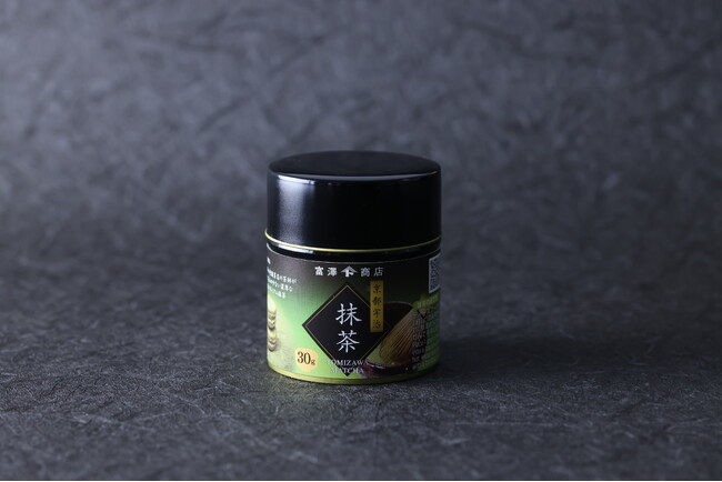 【インバウンド向け】富澤商店、京都宇治産「缶入り抹茶パウダー30g」新発売