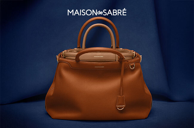 MAISON de SABRE、新フラッグシップバッグ「パレス」を発表