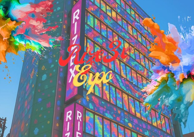 大阪・北加賀屋から世界へ―日本初上陸カルチャーフェス「RIZE3x Expo」に特別協賛。北加賀屋のアートとまちづくりを発信