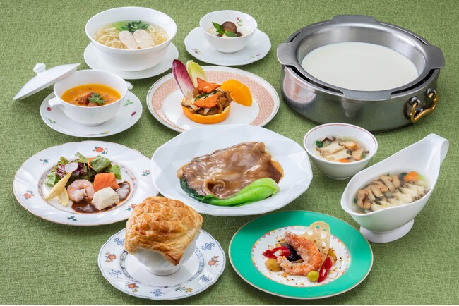 【チャイナ梅の花】実りの秋を味わう贅沢中華。秋の味覚を堪能する期間限定コースを9月1日より販売開始。