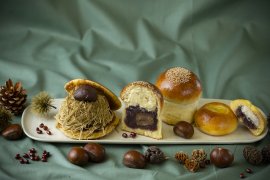 熱海ばたーあんが贈る秋の味わい!栗づくしの3品が登場 熱海ばたーあんが贈る秋の味わい!栗づくしの3品が登場