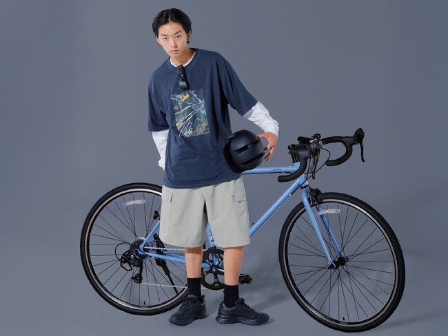 「どこまでも、自分らしく」を掲げ現代の若者に向けたブランドCOOSAからCOOSA ROAD販売開始