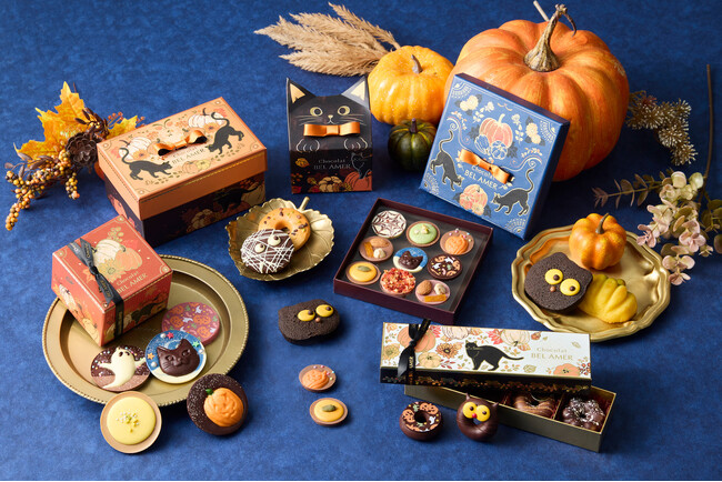 ショコラ専門店「ベルアメール」から期間限定のハロウィンコレクションが9/10から登場!