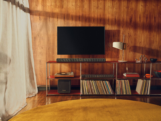 Marshall、テレビ用サウンドバー「Heston」シリーズに待望の新製品「Heston 60」「Heston Sub 200」が登場！