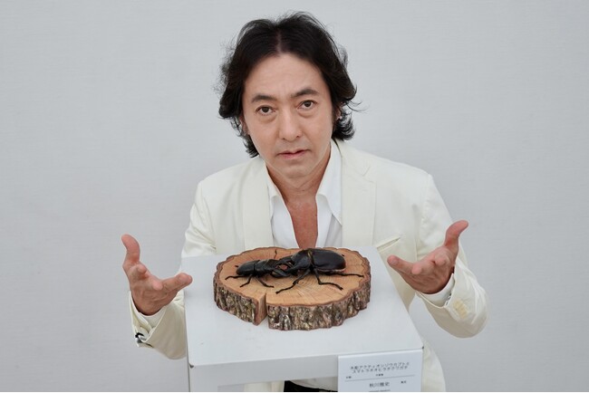 歌手と彫刻家の二刀流 秋川雅史　5年連続で「二科展」入選！ 「秋川雅史コンサート 東京2025」 会場ロビーにて過去入選作品と2025年入選作品も展示決定！