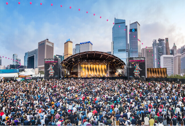 香港人気フェス「Clockenflap MUSIC & ARTS FESTIVAL 2025」チケット付きツアーを2025年9月3日（水）10：00より発売