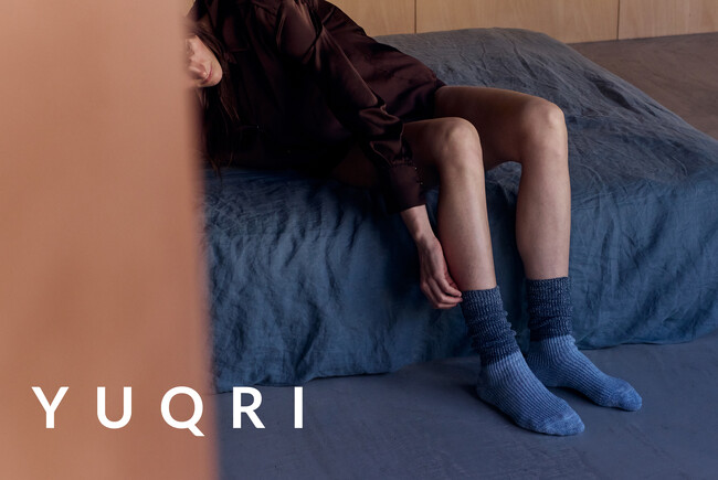 【ソックスブランドYUQRI(ユクリ)】『最高のソックス体験を』MADE IN JAPANのソックスブランドYUQRIより25AW Collectionをローンチ