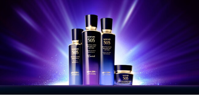 【ノエビア】厳選された26種類の植物エキスと2つの有効成分配合。年齢肌にアプローチ*1するエイジングケア*2シリーズ発売