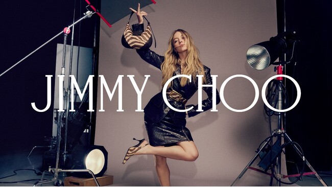 JIMMY CHOOが俳優シドニー・スウィーニーを再び起用したAutumn 2025のキャンペーンビジュアルを公開