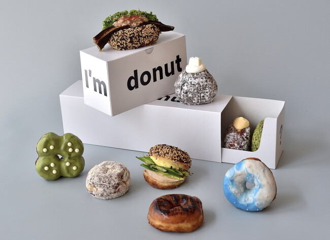 関西初出店 生ドーナツ専門店【I'm donut?】京都 9月13日(土)オープン