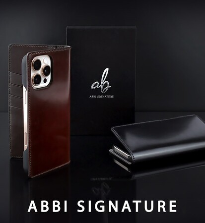 ABBI SIGNATURE、伊・ロカド社製シェルコードバン革 iPhone ケース発売