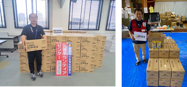 九州地方での大雨被害に対し緊急災害対応アライアンス「SEMA(シーマ)」を通じて製品を提供