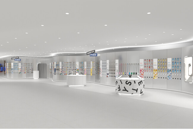 【CASETiFY】グローバルライフスタイルブランドCASETiFY、国内最大級の新店舗を「ニュウマン高輪」内に2025年9月12日(金)オープン