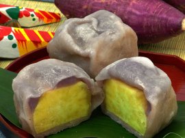 紫いきなり団子 紫いきなり団子