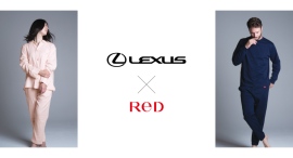 24 時間リカバリーウェア「ReD（レッド）」「LEXUS」コラボレーションバージョン登場