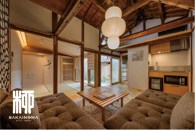 【大阪・堺】築200年の刃物商店を改装した一棟貸切宿「SAKAINOMA HOTEL 柳」が9月20日(土)開業！堺打刃物工房、人気のフルーツパーラーやフラワーショップも併設