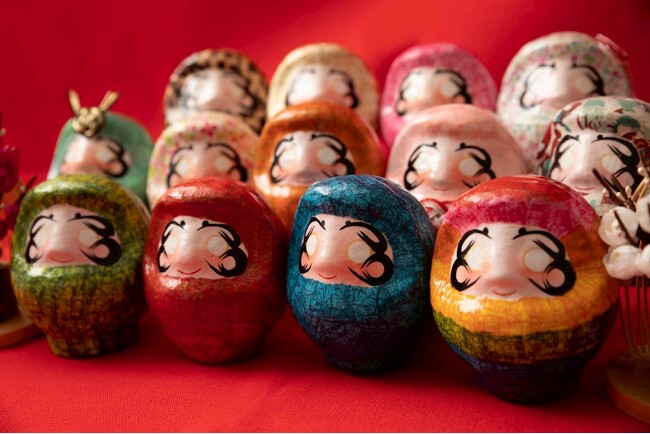 irotoa(イロトア)新ラインナップ「笑み咲か達磨」登場