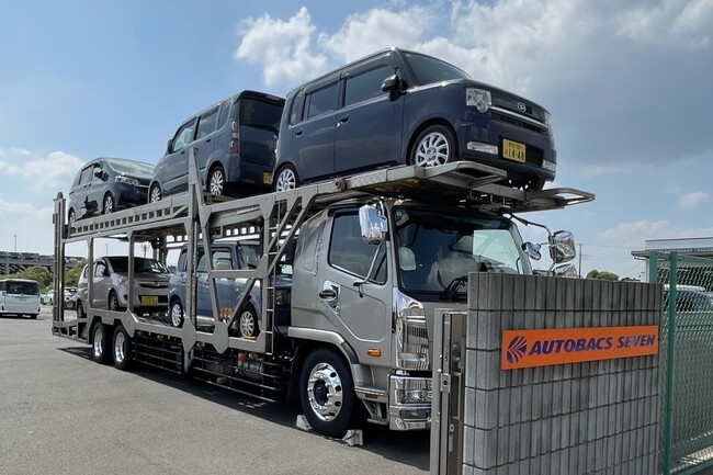 令和7年8月九州豪雨災害への支援として日本カーシェアリング協会に車両8台を寄贈