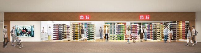 ユニクロの「福岡空港国際線出国エリア店」が12月にオープンします！【 JR九州リテール】