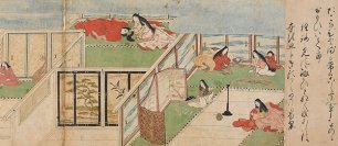 修理完成記念特別公開重要文化財「芦引絵」五巻 全巻展示