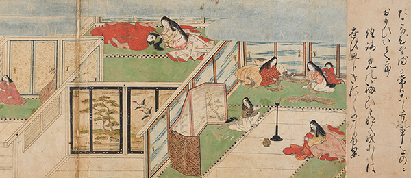 修理完成記念特別公開 重要文化財「芦引絵」五巻 全巻展示