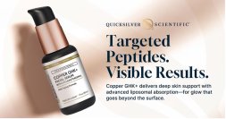 新技術ペプチド美容液、“青い一滴“ついに上陸。GHK-Cu×次世代最高峰ブレンドが、“補う“から“働きかける肌“の時代を切り拓く。