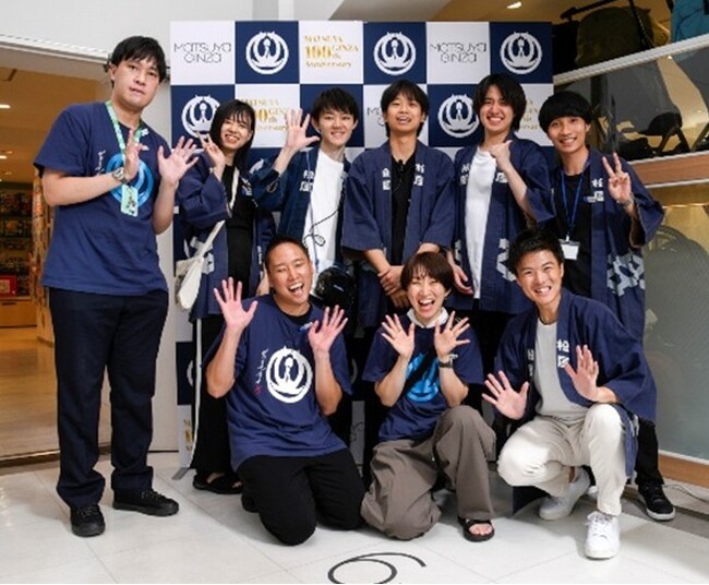 新東通信と松屋銀座、銀座の人材育成プロジェクト「銀座キャリアシェアリング」で「松屋銀座の夏祭り」をプロデュース　～店内開催で前年比2倍以上の507名が来場～