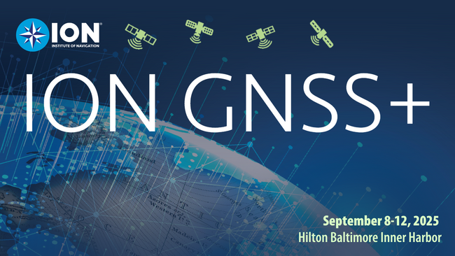 世界最大級の衛星測位技術に関する国際会議「ION GNSS+ 2025」にて講演