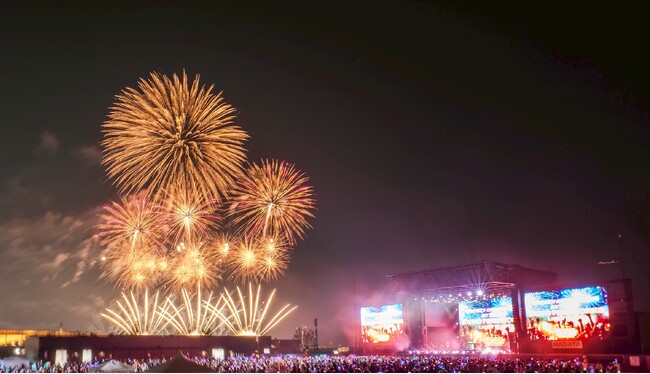 【開催レポート】大阪・関西万博EXPOアリーナにて開催！「MUSIC CIRCUS Presents COMMON GROUND MUSIC FESTIVAL 」音楽と熱気の共鳴