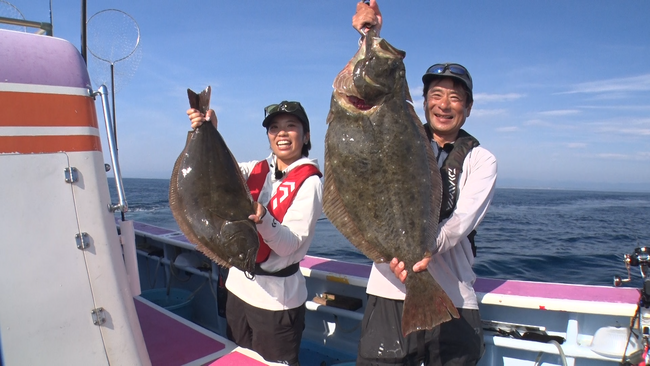 【THEフィッシング】座布団連発! 爆釣! 東北ヒラメ釣り/9月6日(土)放送