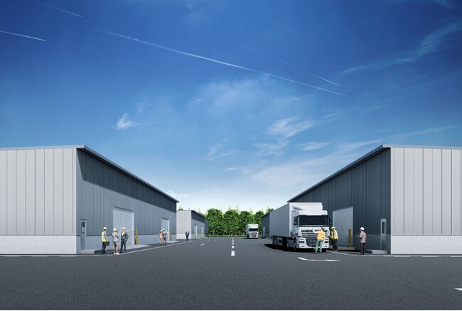 CBRE、北海道苫小牧市にて賃貸型危険物倉庫の開発を推進