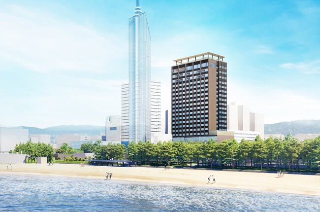 「福岡プリンスホテル ももち浜」の宿泊予約開始日決定【予約開始日】 2025年10月8日（水）12:00NOONより