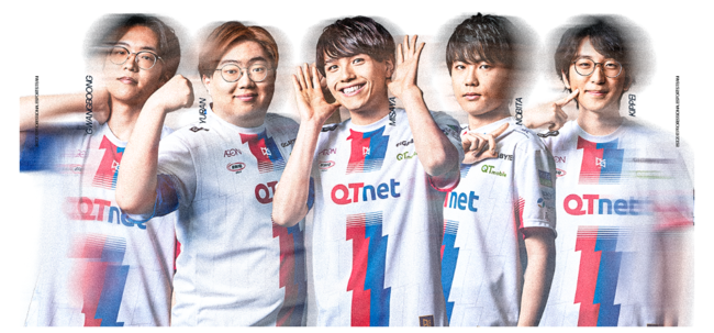 プロeスポーツチーム「QT DIG∞」とスポンサー契約を締結