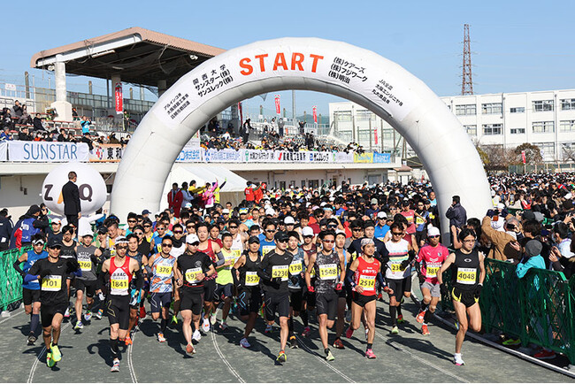 冬の恒例イベント 高槻シティハーフマラソン出場者受付が9月3日から開始