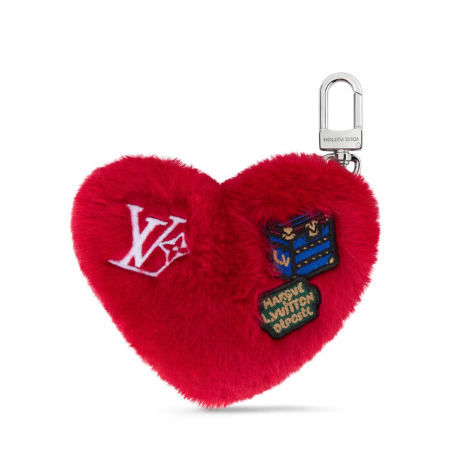 【ルイ・ヴィトン】ラグジュアリーで陽気な印象を添える新作メンズバッグチャームが登場