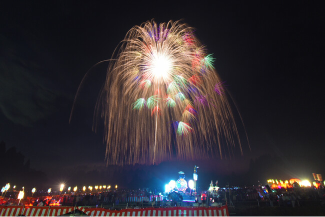 【新潟県小千谷市】9/12、13 「片貝まつり（浅原神社秋季例大祭奉納大煙火）」を開催！