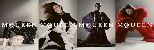 【McQueen】マックイーン2025年秋冬キャンペーンの舞台裏を公開