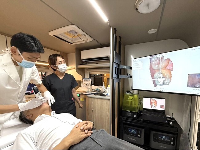 予防歯科の新常識！歯科医療MaaS車両「O-Gai」を大阪・南港ATCで実証展開