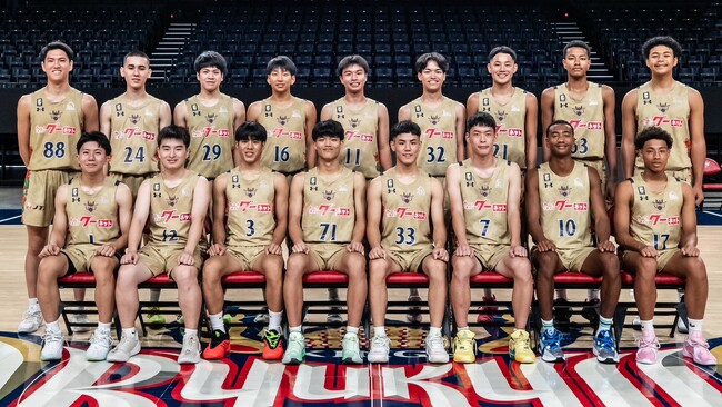 キングスU18「インフロニア B.LEAGUE U18 ELITE LEAGUE 2025」出場のお知らせ