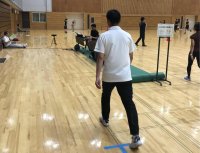 【福井工業大学】「歩行年齢」をその場で診断　福井市体力測定会でシステム導入