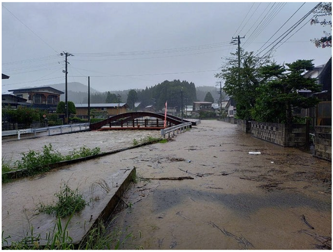 トラストバンク、ふるさとチョイス災害支援で、豪雨被害を受けた秋田県五城目町へのふるさと納税の寄付受付を開始