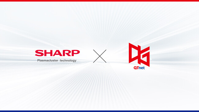 プロeスポーツチーム「QT DIG∞」が「シャープ株式会社」とのスポンサー契約を締結