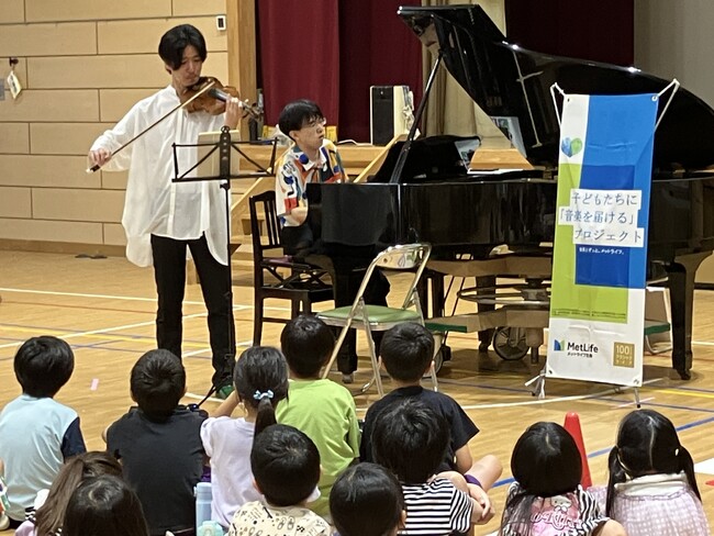 メットライフ生命、「100万人のクラシックライブ」に今年も協賛