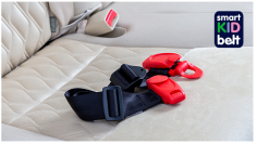 お盆の帰省や夏休みの旅行で販売数55％増加！子供用携帯型シートベルト【スマートキッズベルト】が秋の行楽シーズンに向けてさらに需要拡大の見込み