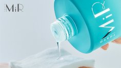 6時間以上うるおいが続く3in1機能の新感覚クレンジング MiR(ミアー)　ふき取りタイプで時短ケアが可能な新製品を9月4日に発売
