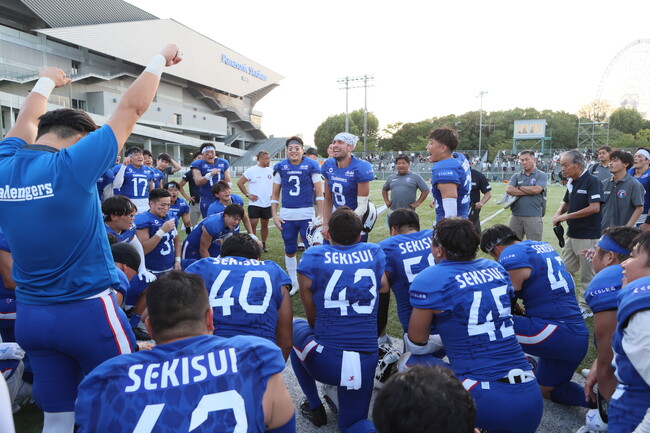 2025年シーズン開幕戦 勝利のお知らせ